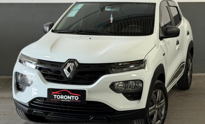 Renault KWID Zen 1.0 Flex 12V 5p Mec. 2024 Flex
