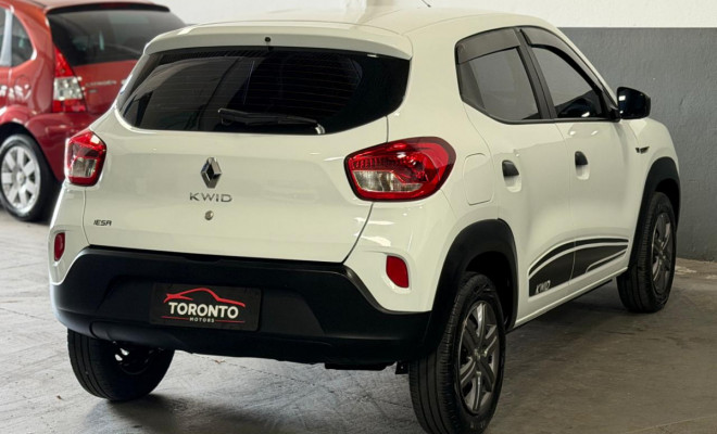 Renault KWID Zen 1.0 Flex 12V 5p Mec. 2024 Flex-4