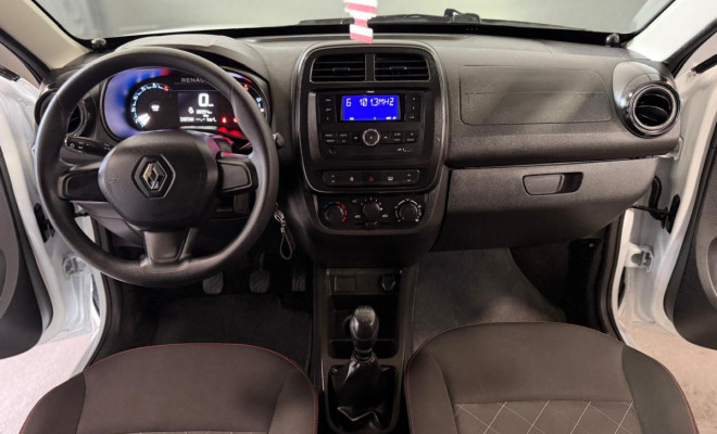 Renault KWID Zen 1.0 Flex 12V 5p Mec. 2024 Flex-0