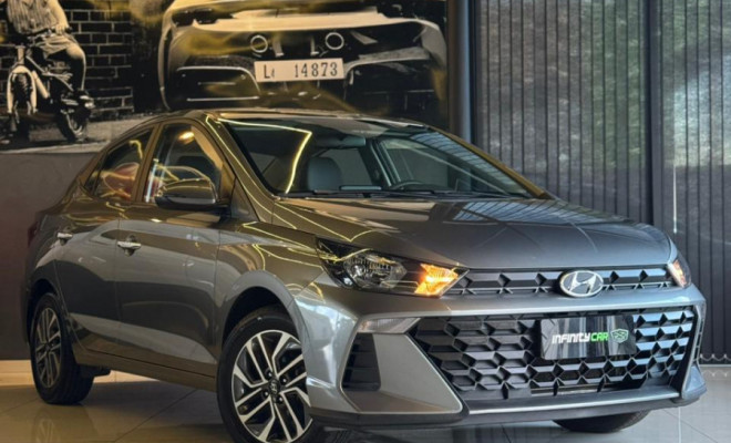 Hyundai HB20S Limited Plus 1.0  Flex 12V Mec. 2024 Flex-0