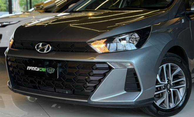 Hyundai HB20S Limited Plus 1.0  Flex 12V Mec. 2024 Flex-1