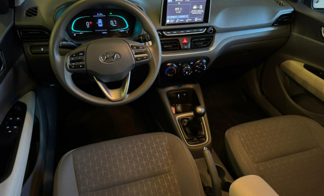 Hyundai HB20S Limited Plus 1.0  Flex 12V Mec. 2024 Flex-11