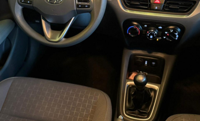 Hyundai HB20S Limited Plus 1.0  Flex 12V Mec. 2024 Flex-12