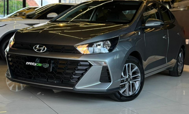 Hyundai HB20S Limited Plus 1.0  Flex 12V Mec. 2024 Flex-3