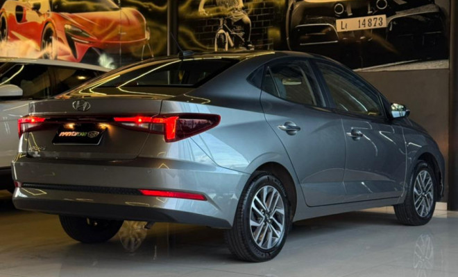 Hyundai HB20S Limited Plus 1.0  Flex 12V Mec. 2024 Flex-4