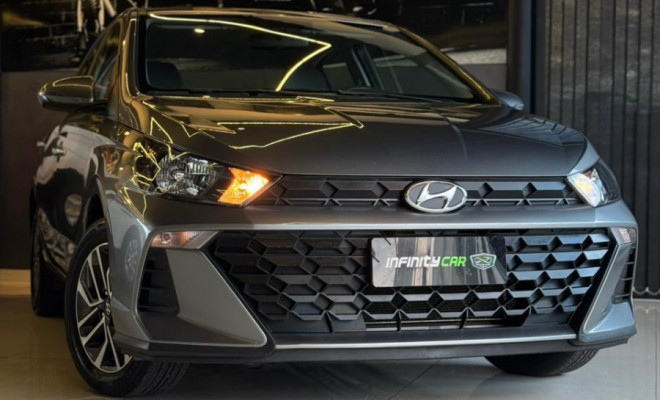 Hyundai HB20S Limited Plus 1.0  Flex 12V Mec. 2024 Flex