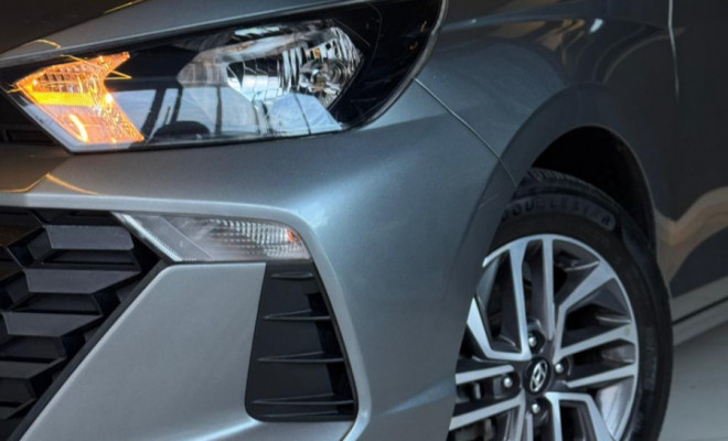 Hyundai HB20S Limited Plus 1.0  Flex 12V Mec. 2024 Flex-2