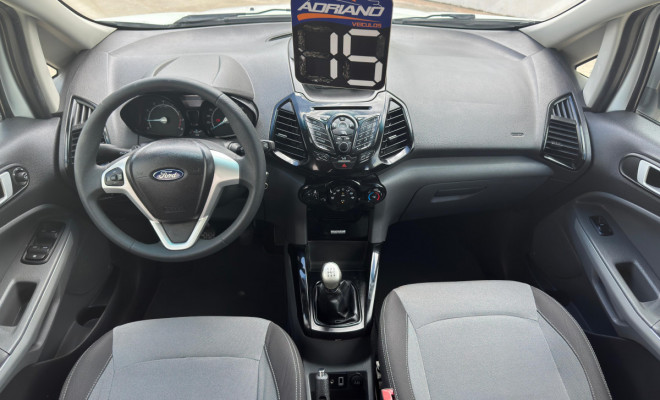 EcoSport FREESTYLE 1.6 2015 | O Conforto e a Versatilidade de um SUV no seu Dia a Dia-7