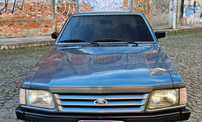 Ford Del Rey L 1.8 / 1.6 2p e 4p 1987 Álcool-0