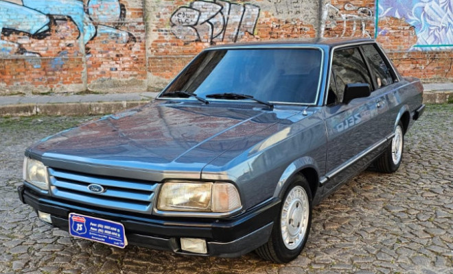 Ford Del Rey L 1.8 / 1.6 2p e 4p 1987 Álcool-1
