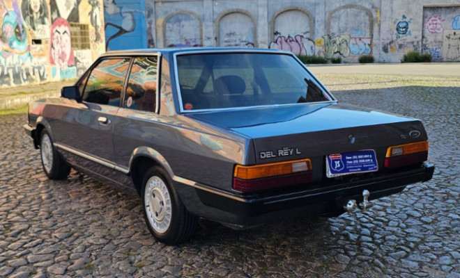 Ford Del Rey L 1.8 / 1.6 2p e 4p 1987 Álcool-2