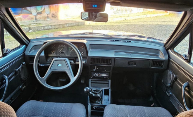 Ford Del Rey L 1.8 / 1.6 2p e 4p 1987 Álcool-7