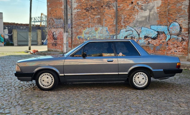 Ford Del Rey L 1.8 / 1.6 2p e 4p 1987 Álcool-6