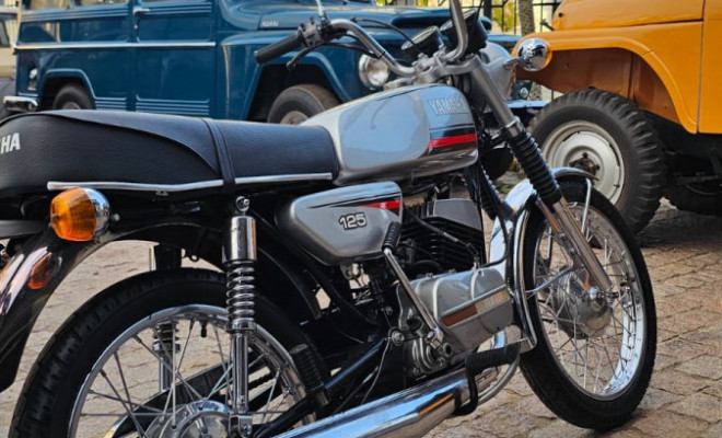 YAMAHA RX 125 1981 Gasolina-4