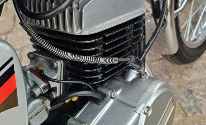 YAMAHA RX 125 1981 Gasolina-6