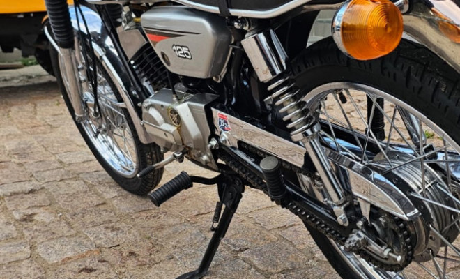 YAMAHA RX 125 1981 Gasolina-3