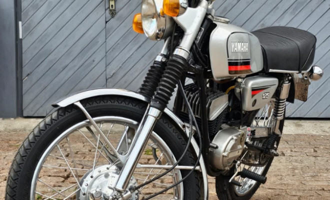 YAMAHA RX 125 1981 Gasolina-1