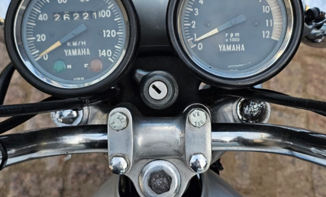 YAMAHA RX 125 1981 Gasolina-0