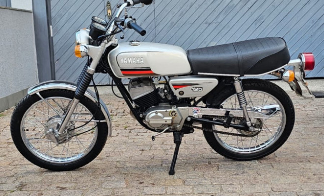 YAMAHA RX 125 1981 Gasolina-8