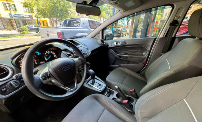 Ford Fiesta 1.6 16V Flex Aut. 5p 2016 Flex-5