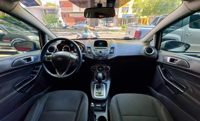 Ford Fiesta 1.6 16V Flex Aut. 5p 2016 Flex-6