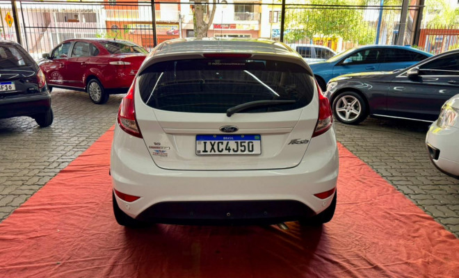 Ford Fiesta 1.6 16V Flex Aut. 5p 2016 Flex-3