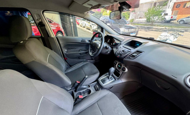 Ford Fiesta 1.6 16V Flex Aut. 5p 2016 Flex-7