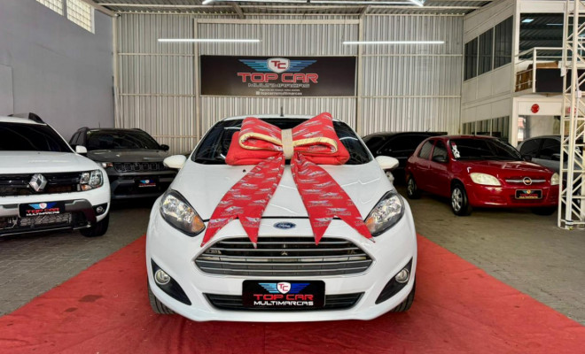 Ford Fiesta 1.6 16V Flex Aut. 5p 2016 Flex-0