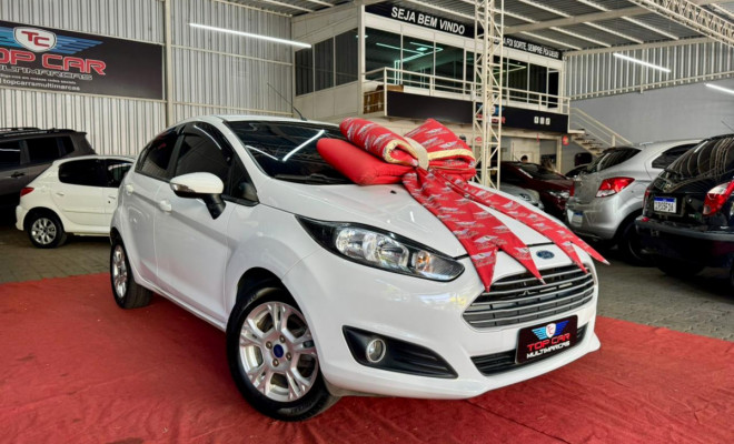 Ford Fiesta 1.6 16V Flex Aut. 5p 2016 Flex