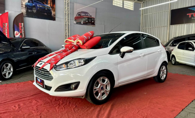 Ford Fiesta 1.6 16V Flex Aut. 5p 2016 Flex-1