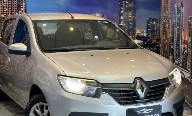 Renault SANDERO Zen Flex 1.0 12V 5p Mec. 2020 Flex-2