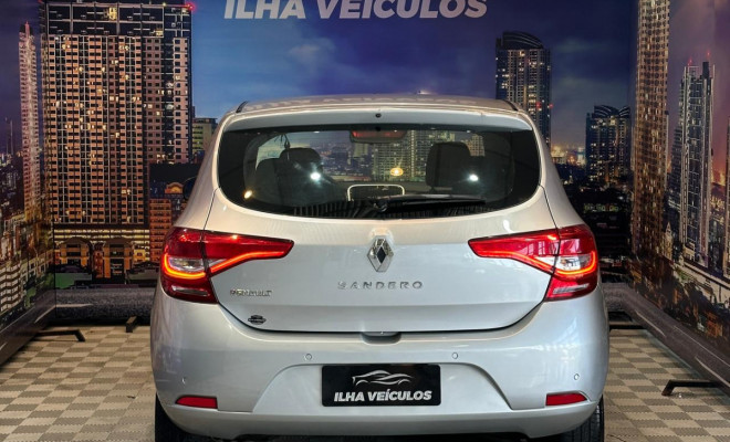 Renault SANDERO Zen Flex 1.0 12V 5p Mec. 2020 Flex-12