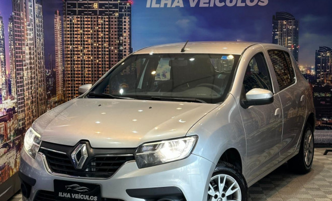 Renault SANDERO Zen Flex 1.0 12V 5p Mec. 2020 Flex