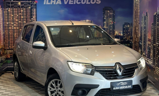 Renault SANDERO Zen Flex 1.0 12V 5p Mec. 2020 Flex-1