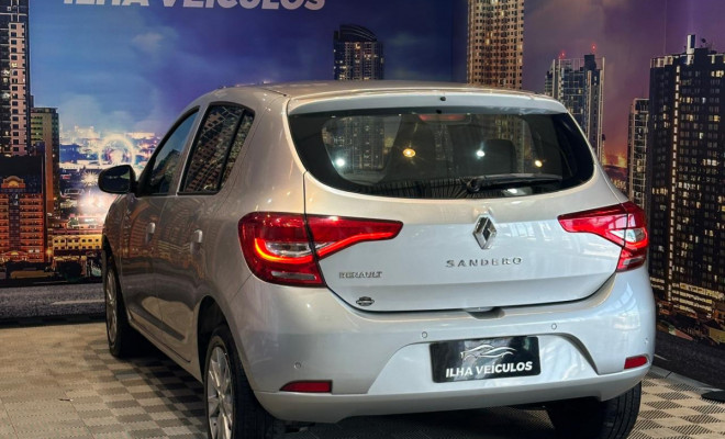 Renault SANDERO Zen Flex 1.0 12V 5p Mec. 2020 Flex-13