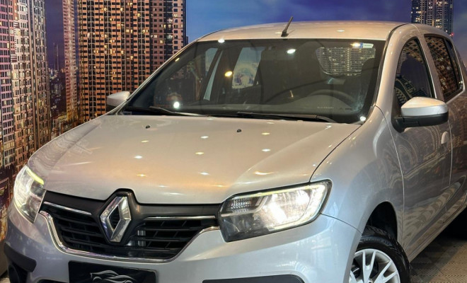 Renault SANDERO Zen Flex 1.0 12V 5p Mec. 2020 Flex-0