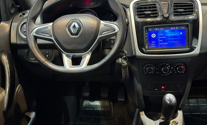 Renault SANDERO Zen Flex 1.0 12V 5p Mec. 2020 Flex-4