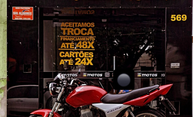 HONDA CG 150 SPORT ano 2008-4