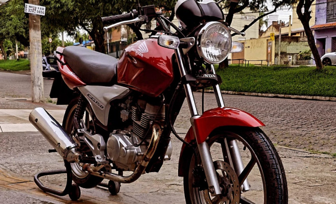 HONDA CG 150 SPORT ano 2008-0