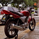 HONDA CG 150 SPORT ano 2008-1
