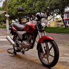 HONDA CG 150 SPORT ano 2008-0