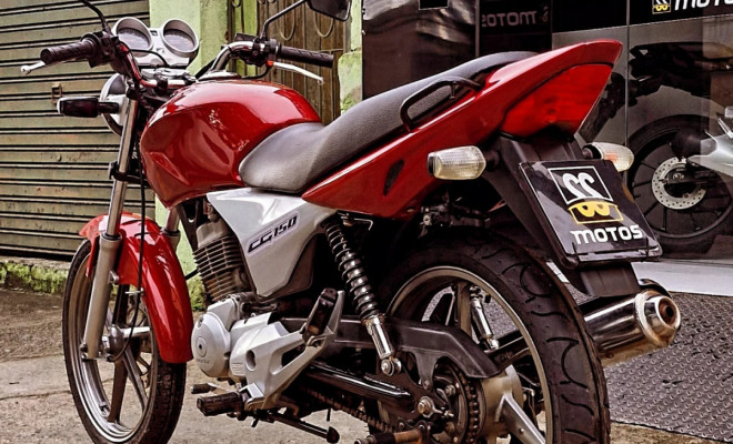 HONDA CG 150 SPORT ano 2008-2