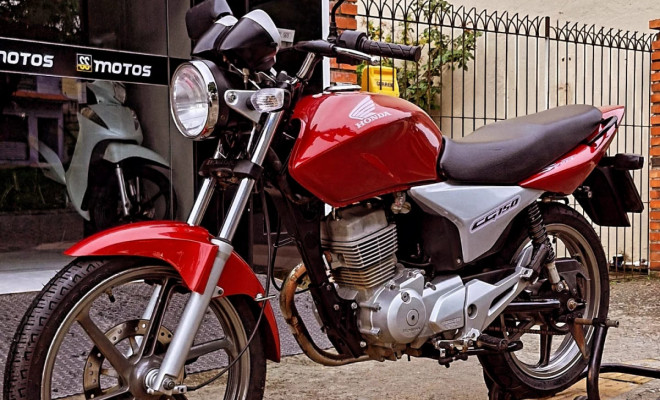 HONDA CG 150 SPORT ano 2008