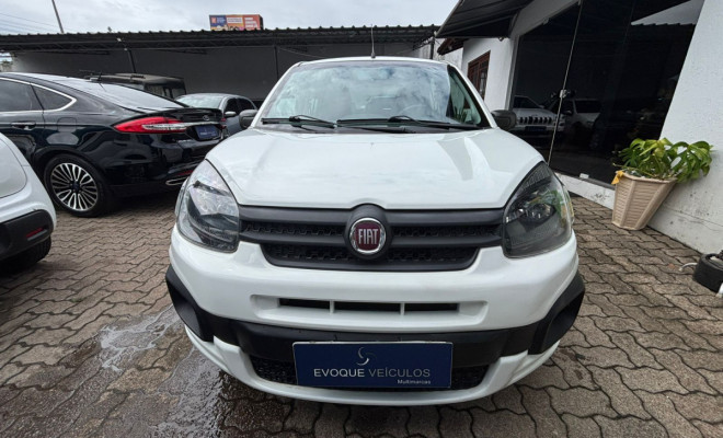 Fiat UNO ATTRACTIVE 1.0 Fire Flex 8V 5p 2021 Flex-7