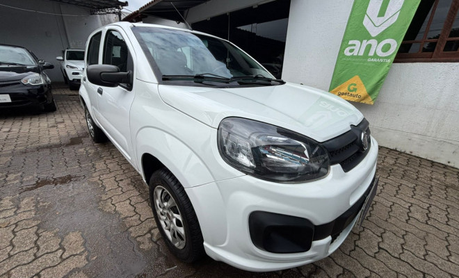 Fiat UNO ATTRACTIVE 1.0 Fire Flex 8V 5p 2021 Flex-0