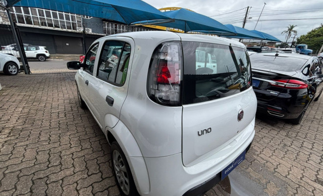 Fiat UNO ATTRACTIVE 1.0 Fire Flex 8V 5p 2021 Flex-2