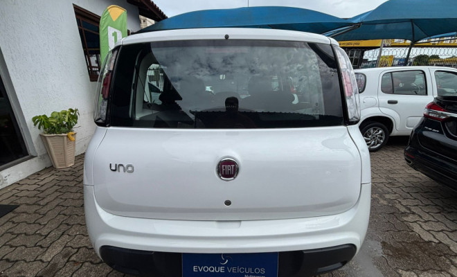 Fiat UNO ATTRACTIVE 1.0 Fire Flex 8V 5p 2021 Flex-6