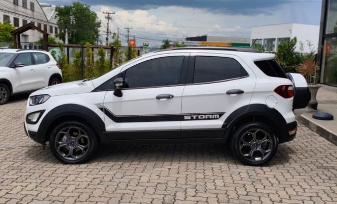 Ford EcoSport STORM 2.0 4WD 16V Flex 5p Aut. 2019 Flex-4