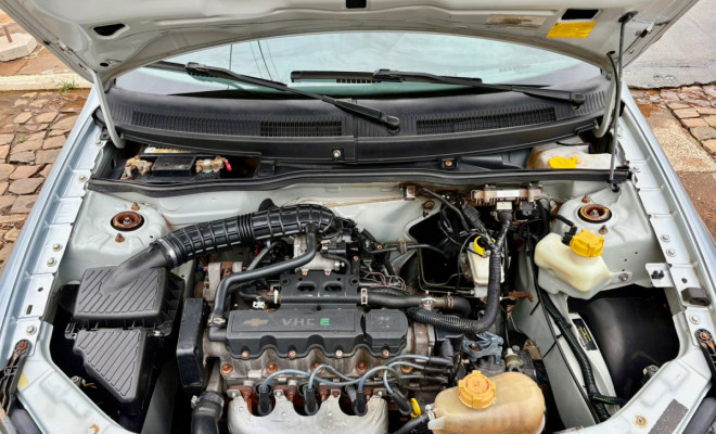 GM - Chevrolet Celta Spirit 1.0 MPFI 8V FlexPower 3p 2010 Flex-5