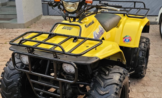QUADRICICLO KAWASAKI BAYOU 4x4 1996 Gasolina-2
